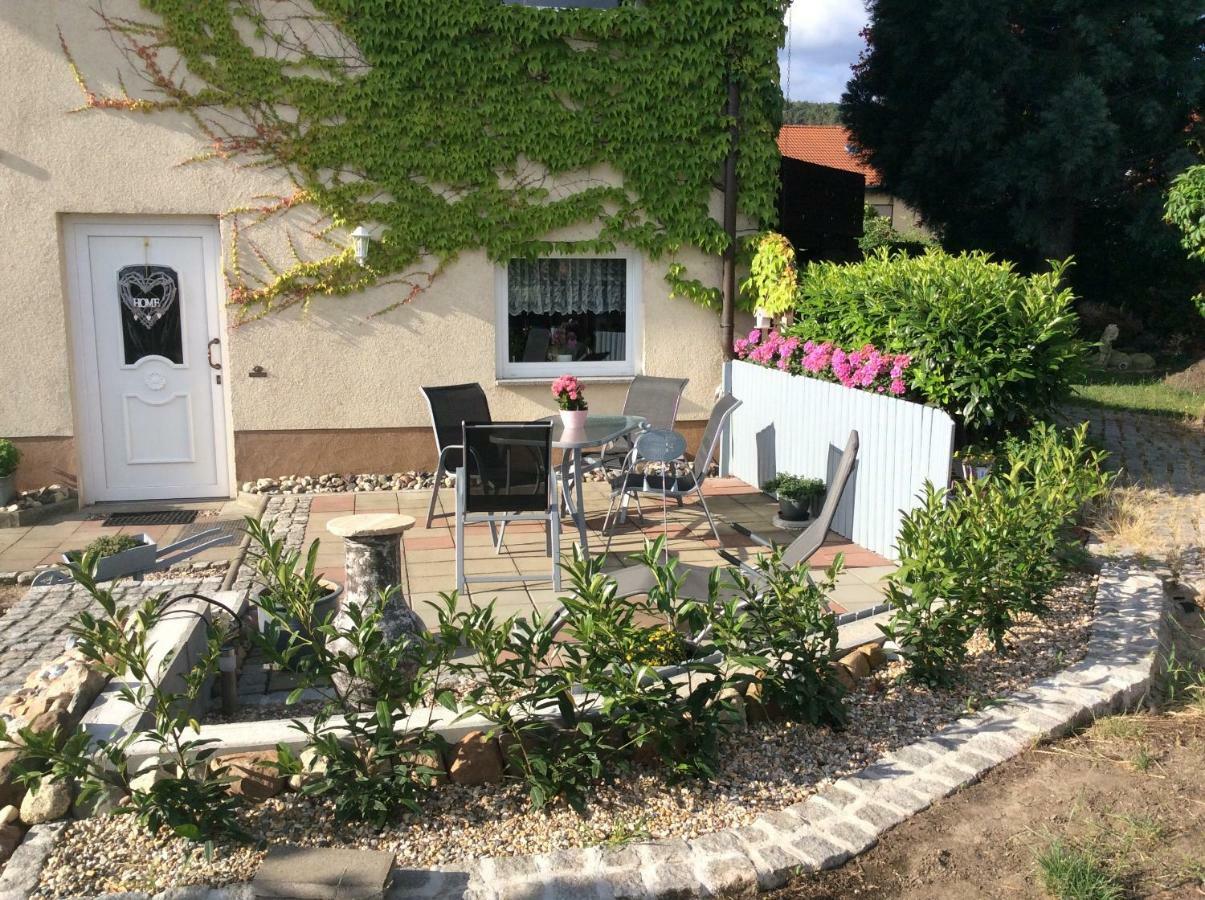 Ferienwohnung Elli Gernrode  Kültér fotó